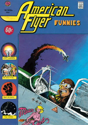 American Flyer, no. 1 American Flyer, no. 1