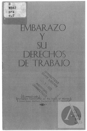 Embarazo y su Derechos de Trabajo Embarazo y su Derechos de Trabajo