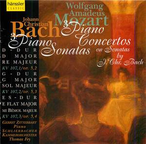 3 Piano Concertos/3 Piano Sonatas 3 Piano Concertos/3 Piano Sonatas
