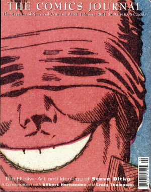 The Comics Journal, no. 258 The Comics Journal, no. 258