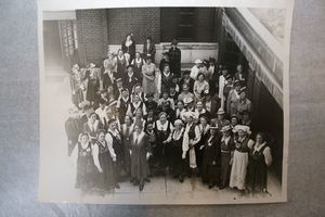 ACWW Conference, London, 1939, 'A typical conference group' ACWW Conference, London, 1939, 'A typical conference group'