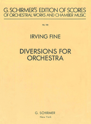 Diversions for Orchestra Diversions for Orchestra