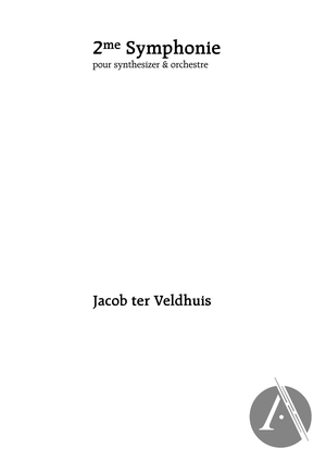 2e Symphonie, Opus 30 2e Symphonie, Opus 30