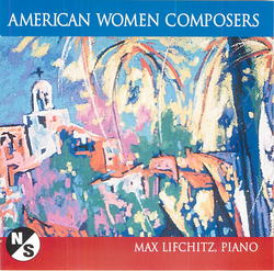 American Women composers album art