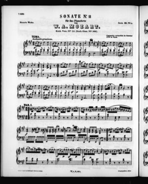 Sonata No. 11 für Pianoforte Sonata No. 11 für Pianoforte