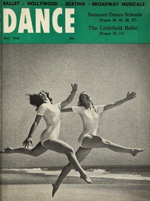 Dance Magazine, Vol. 19, no. 5, May, 1945 Dance Magazine, Vol. 19, no. 5, May, 1945