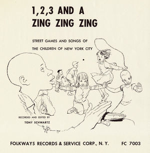 1, 2, 3 and a Zing Zing Zing 1, 2, 3 and a Zing Zing Zing