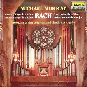 Michael Murray - Bach / Los Angeles Michael Murray - Bach / Los Angeles