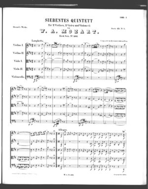 Siebentes Quintett Siebentes Quintett