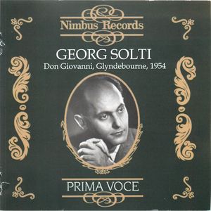 Georg Solti: Don Giovanni, Glyndebourne, 1954 (CD 3) Georg Solti: Don Giovanni, Glyndebourne, 1954 (CD 3)