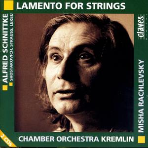 Lamento For Strings Lamento For Strings