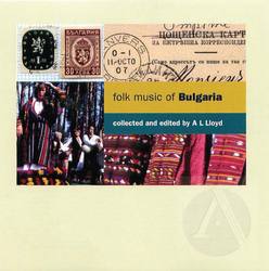 Album art for Folk Music of Bulgaria