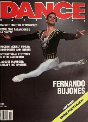 Dance Magazine, Vol. 65, no. 5, May, 1991 Dance Magazine, Vol. 65, no. 5, May, 1991