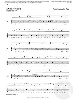 Kyrie eleison: Adest reducta dies Kyrie eleison: Adest reducta dies