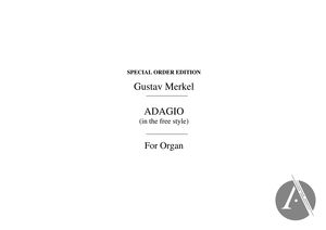 Adagio In Free Style, Op.35 Adagio In Free Style, Op.35