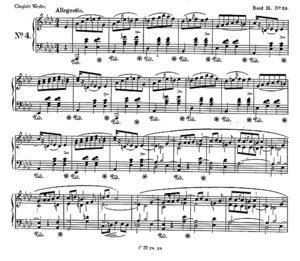 Mazurka no.29, B.126, Op. 41/4, A Flat Major Mazurka no.29, B.126, Op. 41/4, A Flat Major