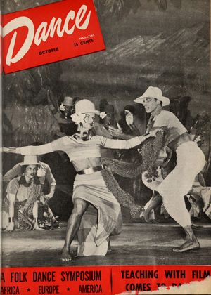 Dance Magazine, Vol. 22, no. 10, October, 1948 Dance Magazine, Vol. 22, no. 10, October, 1948
