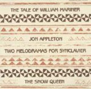 Two Melodramas for Synclavier Two Melodramas for Synclavier