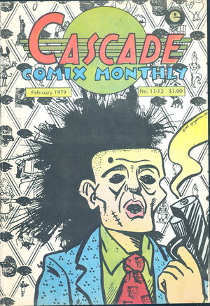 Cascade Comix Monthly, no. 11/12 Cascade Comix Monthly, no. 11/12