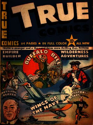 True Comics no. 7 True Comics no. 7