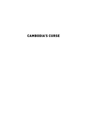 Cambodia's Curse: The Modern History of a Troubled Land (First Edition) Cambodia's Curse: The Modern History of a Troubled Land (First Edition)