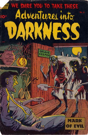 Adventures Into Darkness no. 8 Adventures Into Darkness no. 8