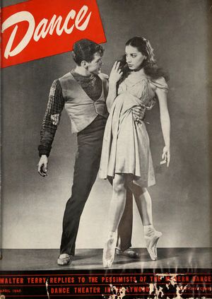 Dance Magazine, Vol. 22, no. 4, April, 1948 Dance Magazine, Vol. 22, no. 4, April, 1948