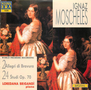 2 Allegri di Bravura · 24 Studi Op.70 2 Allegri di Bravura · 24 Studi Op.70