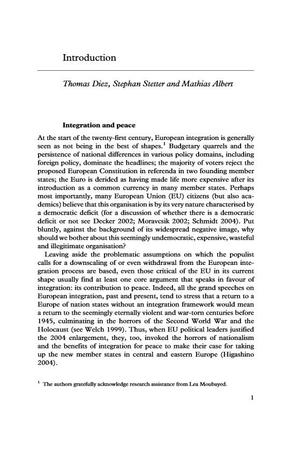 The European Union and Border Conflicts: The Power of Integration and Association The European Union and Border Conflicts: The Power of Integration and Association