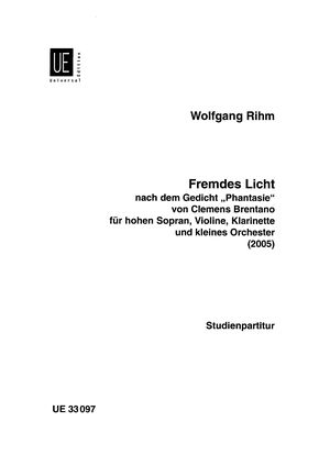 Fremdes Licht Fremdes Licht