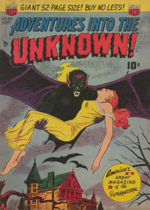 Adventures Into the Unknown no. 23 Adventures Into the Unknown no. 23