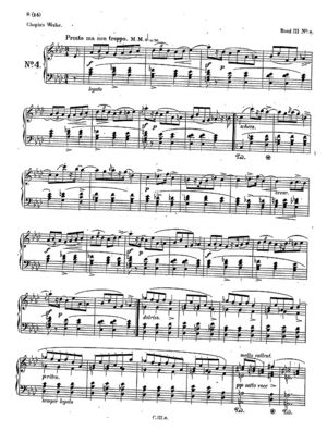 No. 8 in A-flat Major, Op. 7, No. 4