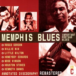 Memphis Blues: Important Postwar Blues, CD C Memphis Blues: Important Postwar Blues, CD C
