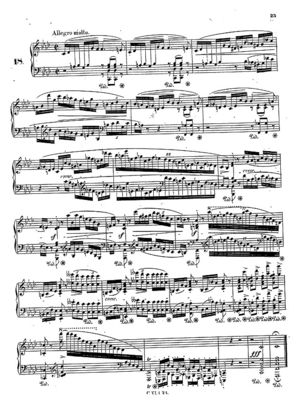 Prelude no.18 Prelude no.18