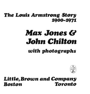 Louis: The Louis Armstrong Story, 1900-1971 Louis: The Louis Armstrong Story, 1900-1971