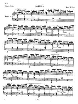 Etude no.2, B.59, A Minor Etude no.2, B.59, A Minor
