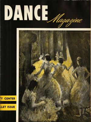 Dance Magazine, Vol. 18, no. 4, April, 1944 Dance Magazine, Vol. 18, no. 4, April, 1944
