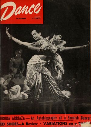 Dance Magazine, Vol. 22, no. 11, November, 1948 Dance Magazine, Vol. 22, no. 11, November, 1948
