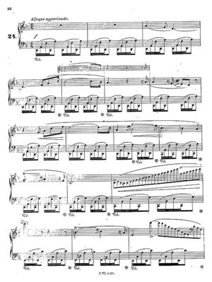 Prelude no.24 Prelude no.24