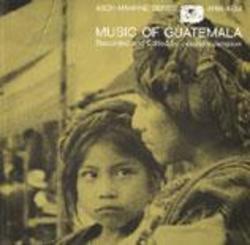 Music of Guatemala, Vol. 1 Album Art