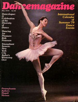 Dance Magazine, Vol. 53, no. 5, May, 1979 Dance Magazine, Vol. 53, no. 5, May, 1979
