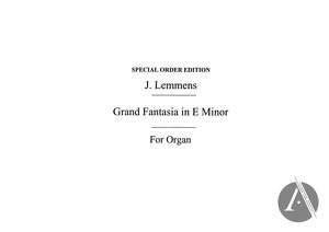 Grand Fantasia E Minor (The Storm), E Minor Grand Fantasia E Minor (The Storm), E Minor