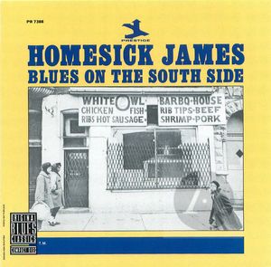 Homesick James: Blues on the South Side Homesick James: Blues on the South Side