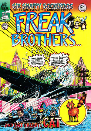 The Fabulous Furry Freak Brothers, no. 6 The Fabulous Furry Freak Brothers, no. 6