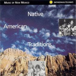 Music of New Mexico: Native American Traditions Album Art