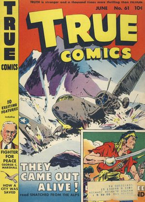 True Comics no. 61 True Comics no. 61