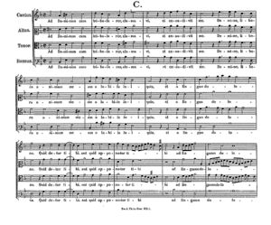 Ad Dominum cum tribularer, clamavi Ad Dominum cum tribularer, clamavi