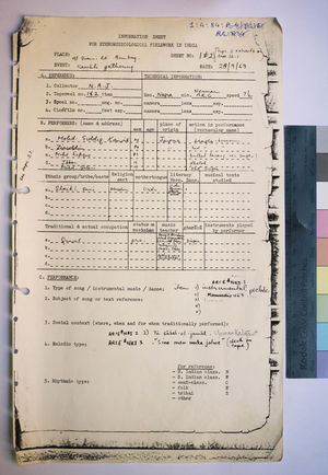 1-4-84 Information Sheets 1-4-84 Information Sheets