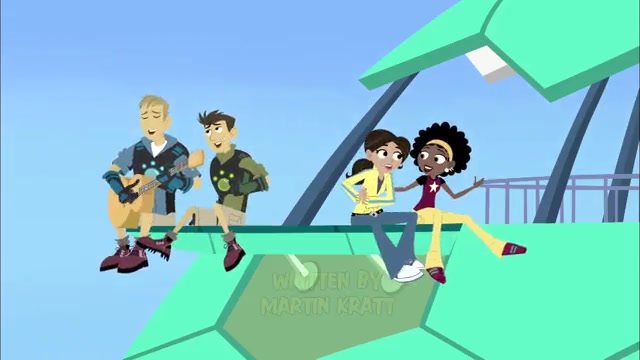 Wild Kratts Season 3 Episode 13 Prairie Who Alexander