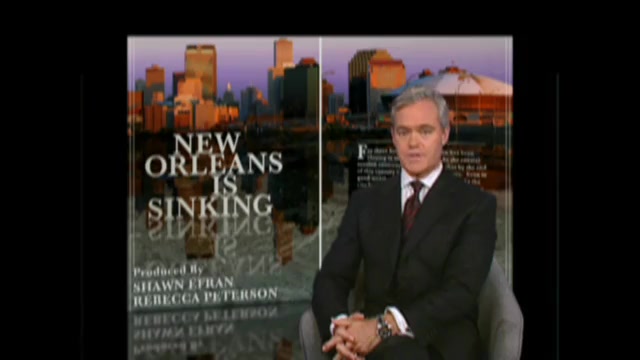 60 Minutes New Orleans Is Sinking Alexander Street A